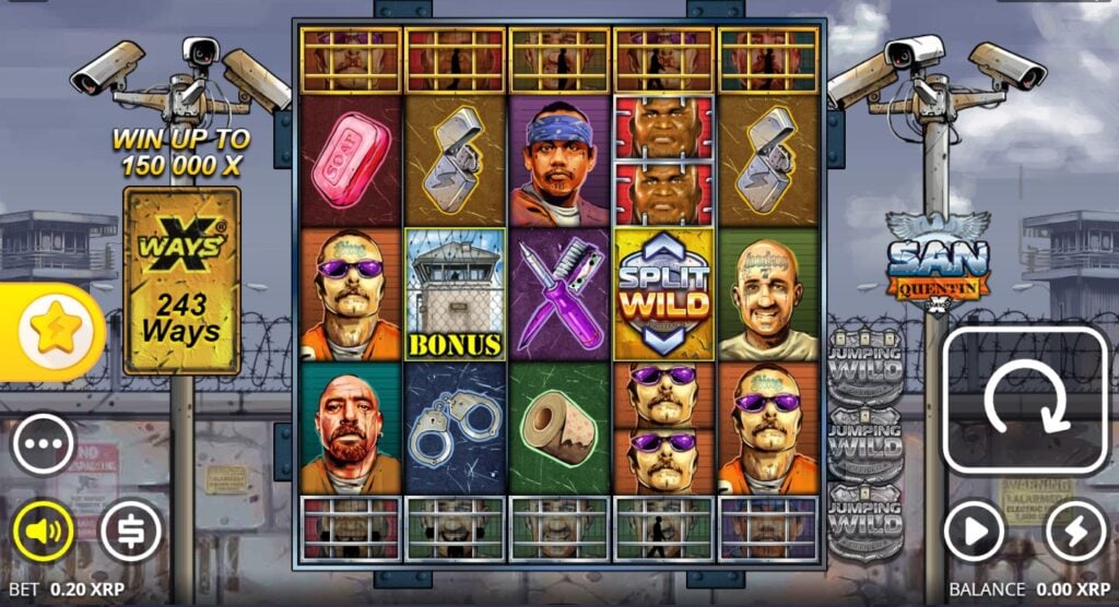 San Quentin slot