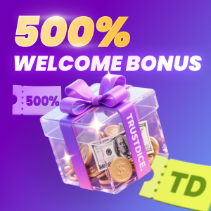 500% welcome bonus
