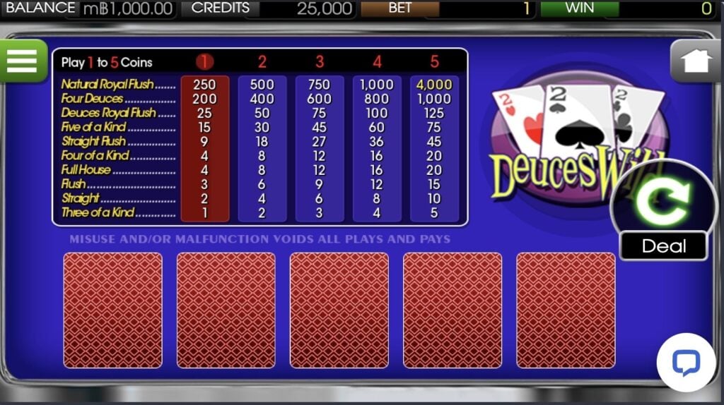 deuces wild at bitcoin penguin