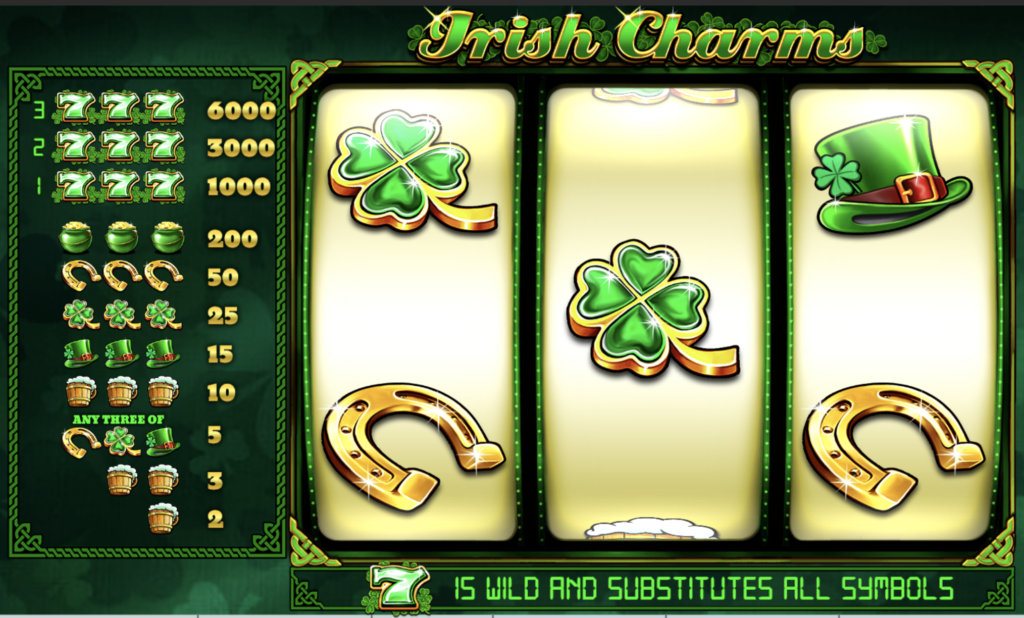 Irish Charms Dogecoin Slot game in FortuneJack Kasino which offers a lot of Dogecoin games to choose from
