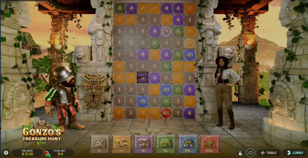Gonzo's Treasure Hunt 