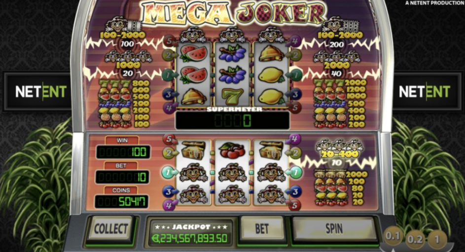 Mega Joker online slot