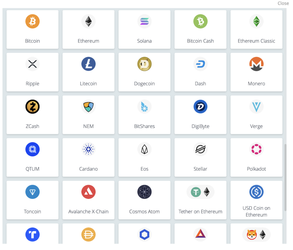 22bet cryptocurrencies
