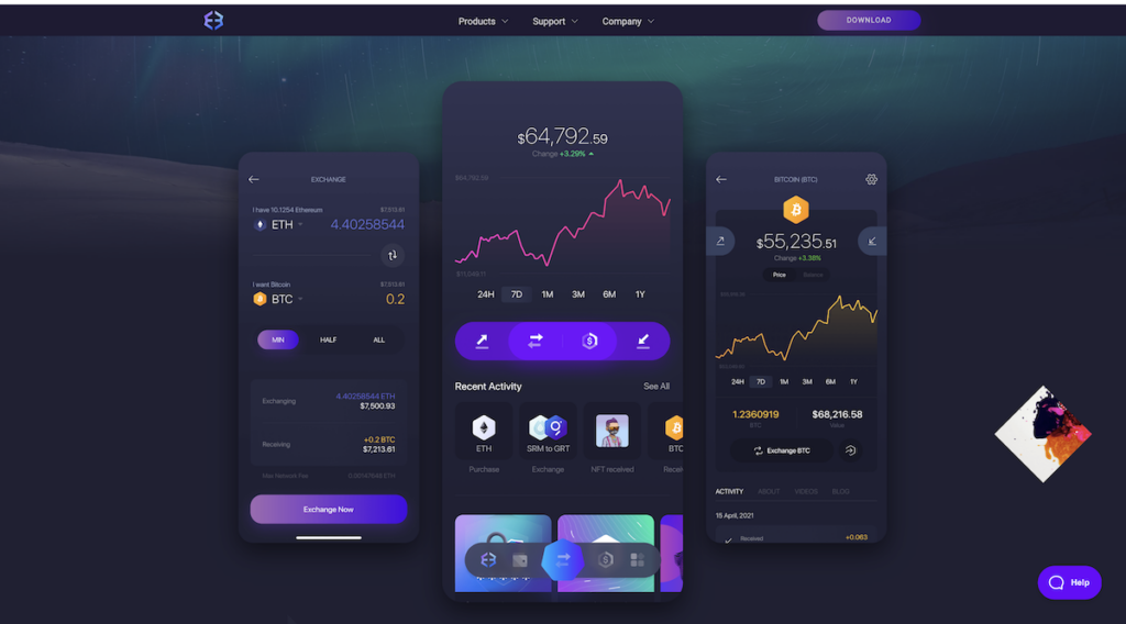 Exodus wallet