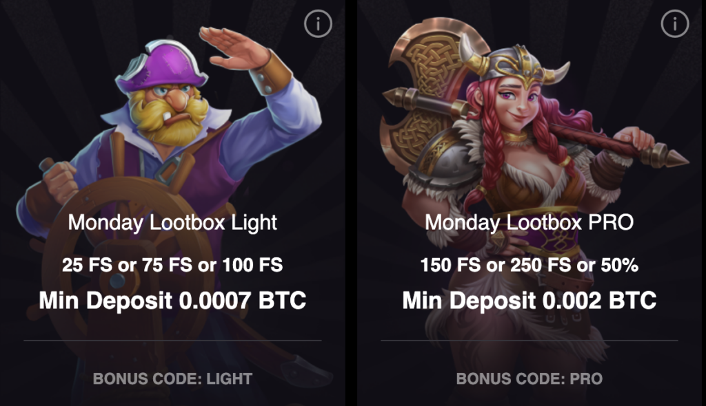 lootbox bonus