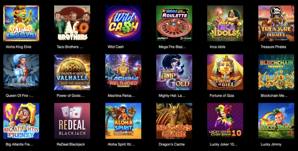 online slot games