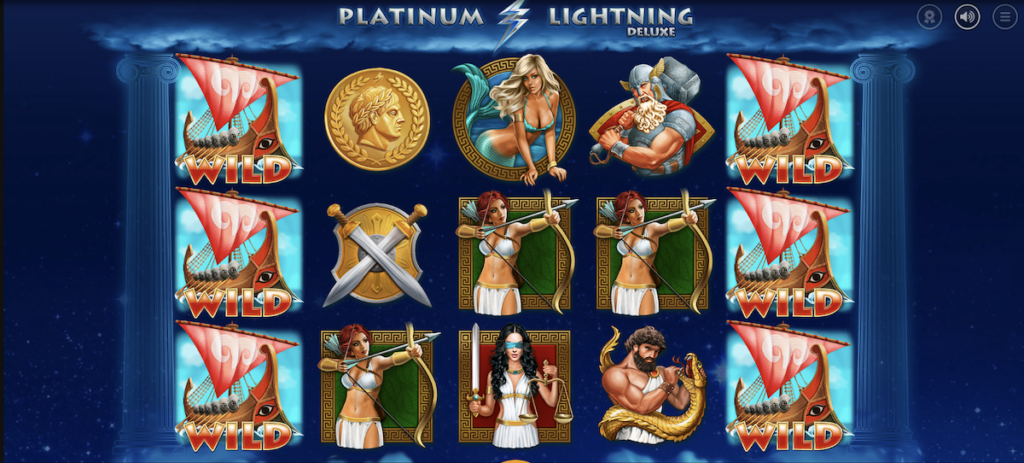 Platinum Lightning Deluxe online slot