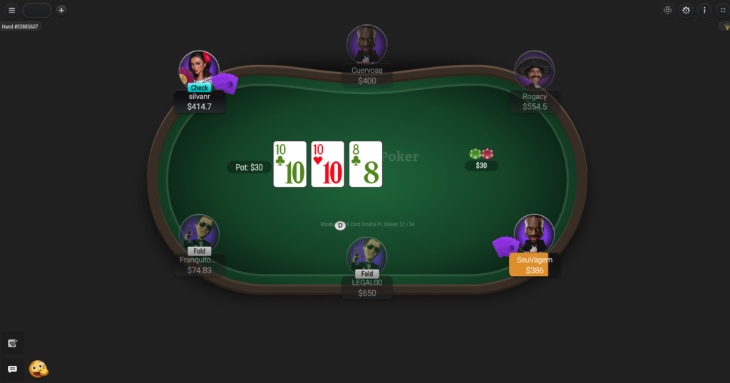 jackpoker omaha