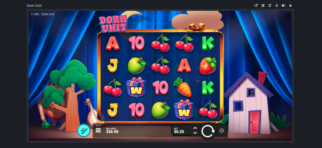 Dork Unit by Hacksaw Gaming