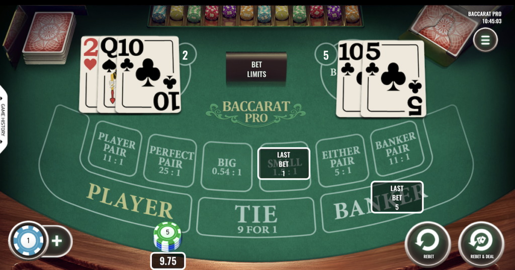 Baccarat Pro