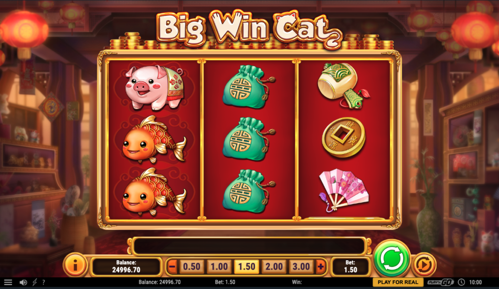 Big Win Cat from Play’n Go