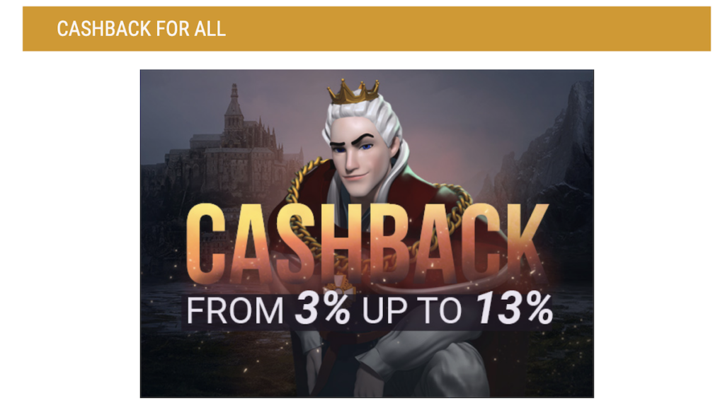 cashback bonus