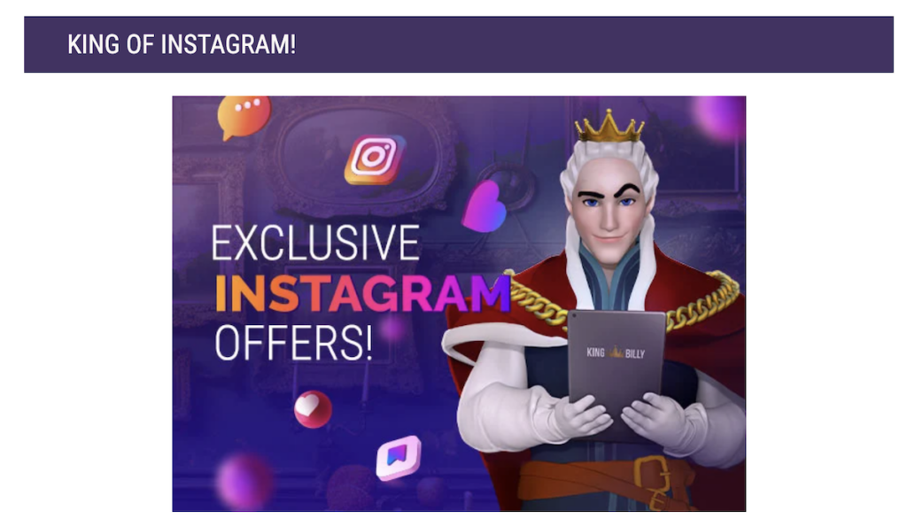 instagram bonus
