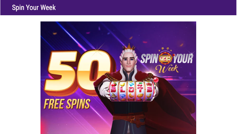 Spin Your Week-bonus
