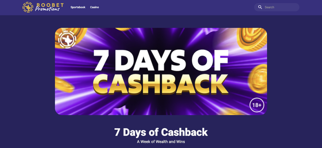 cashback bonus