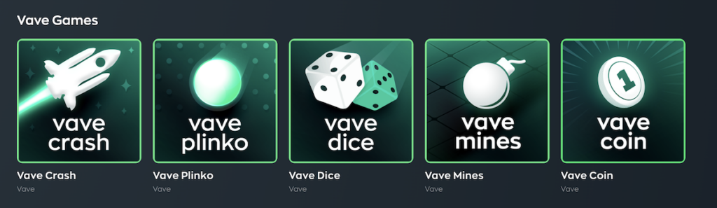 original casino games