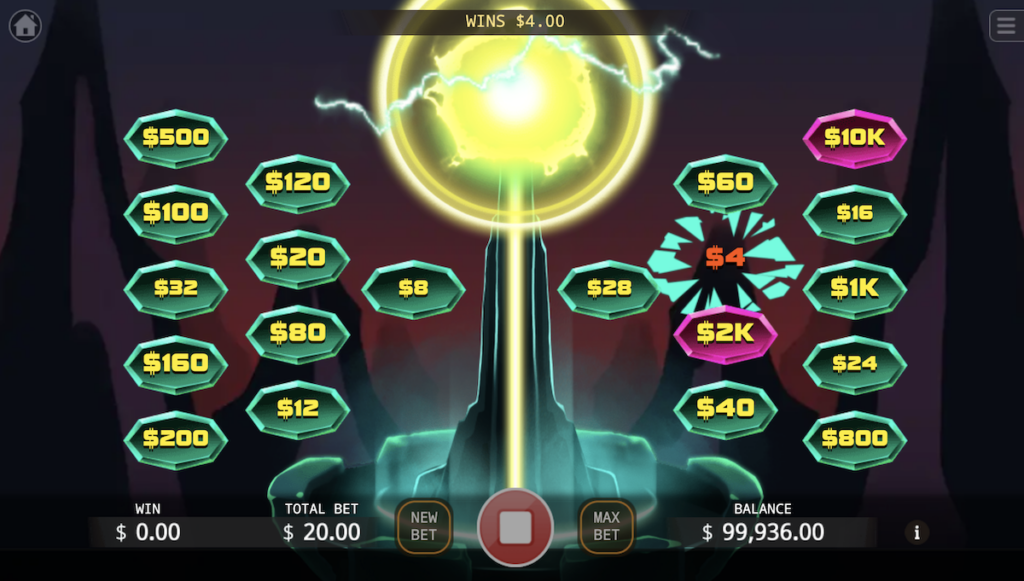 Shock Tower casino game