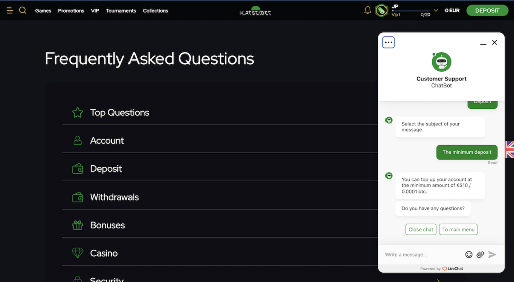 customer support options