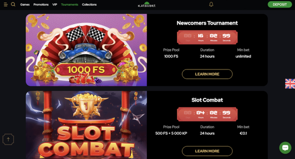 slot tournaments