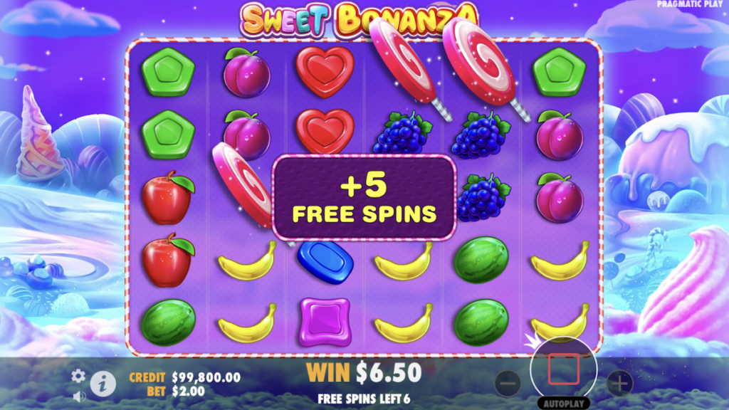 Sweet Bonanza online slot