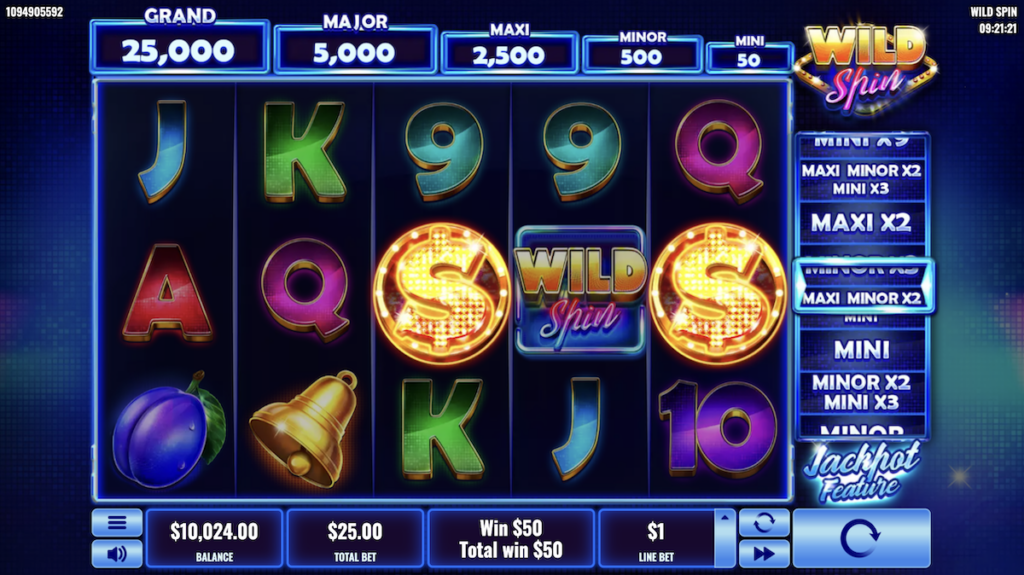 Wild Spin online slot