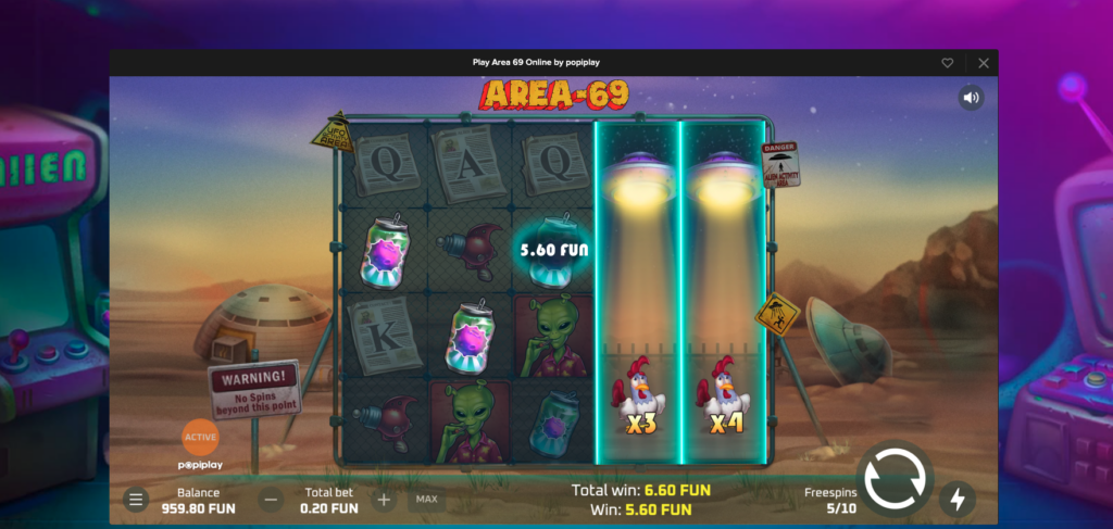 Area 69 by Popiplay