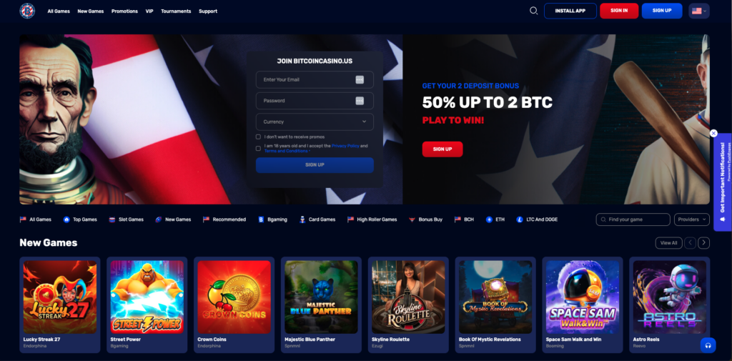 bitcoincasino.us