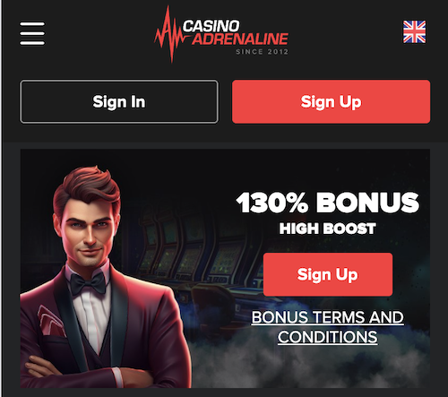 130% high boost bonus