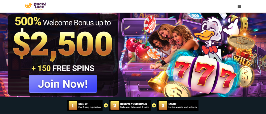 ducky luck casino
