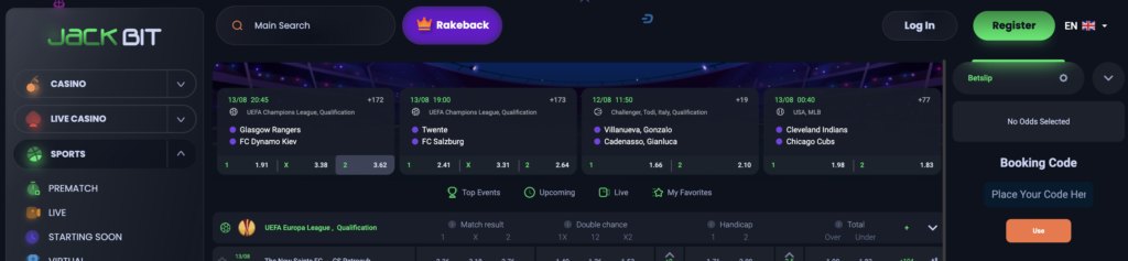 odds jackbit casino