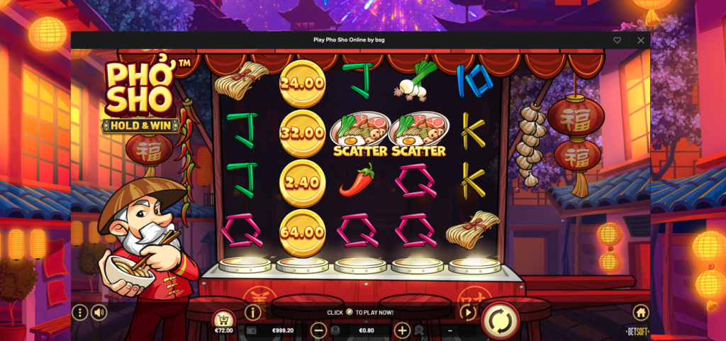 Pho Sho by Betsoft