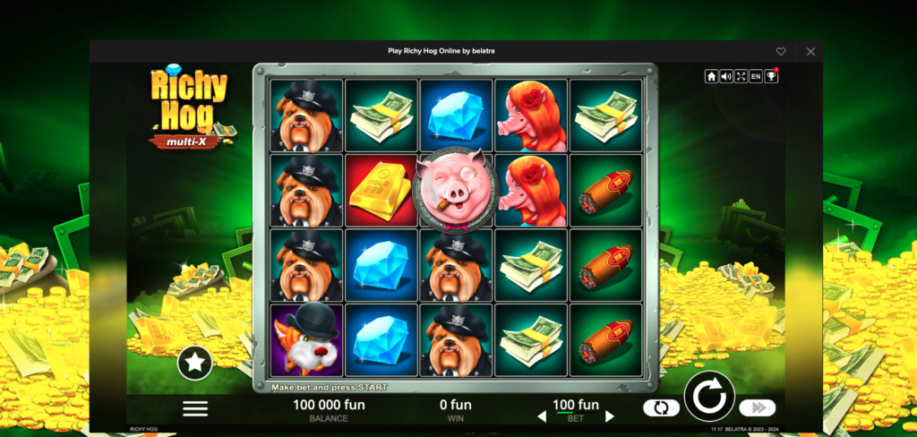 Richy Hog av Belatra Spel