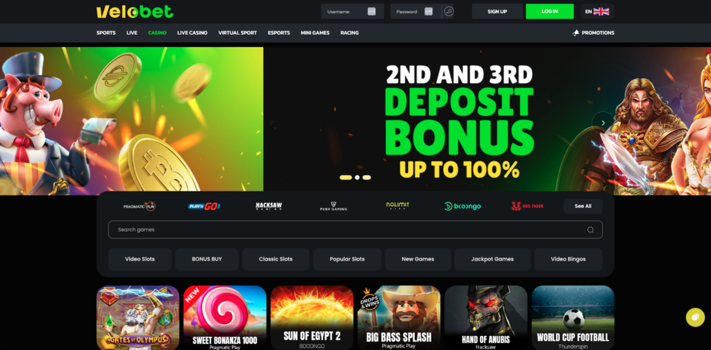 velobet casino