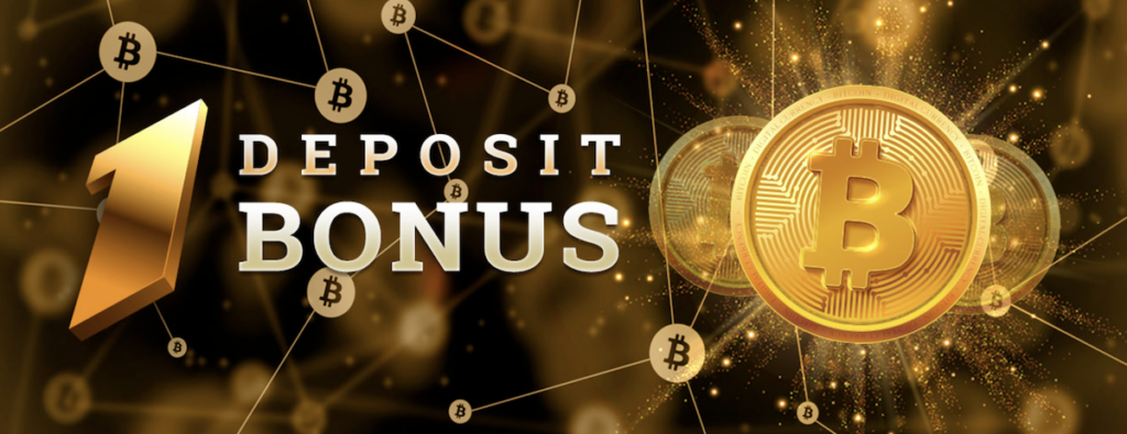 first deposit bonus