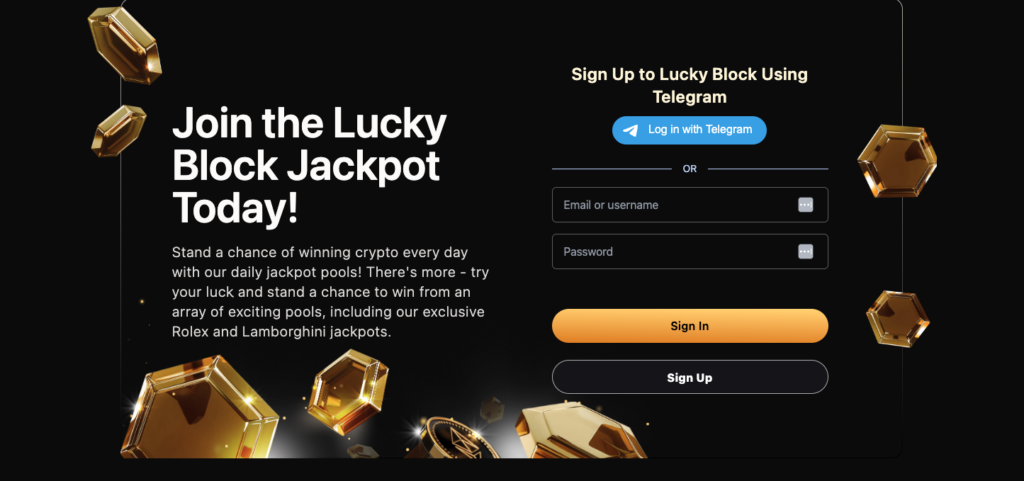 The Lucky Block Jackpots