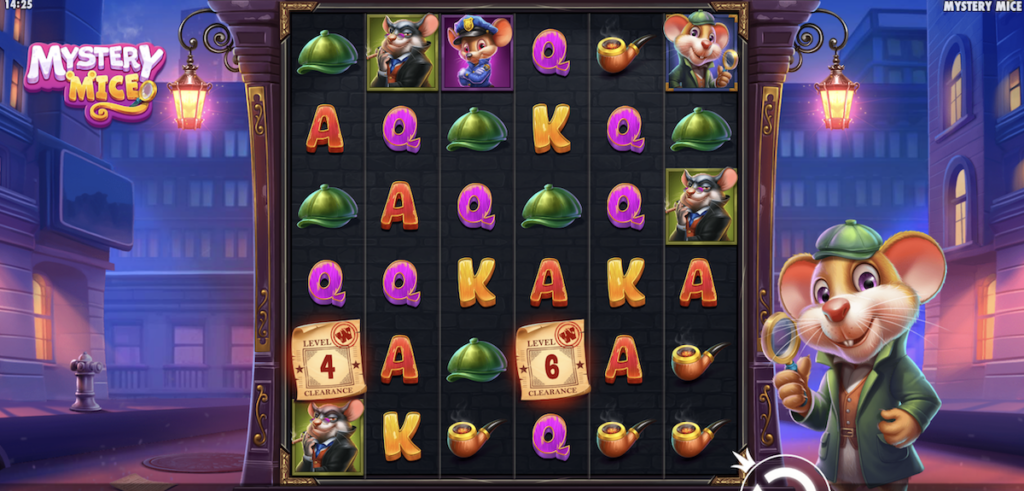 mystery mice online slot