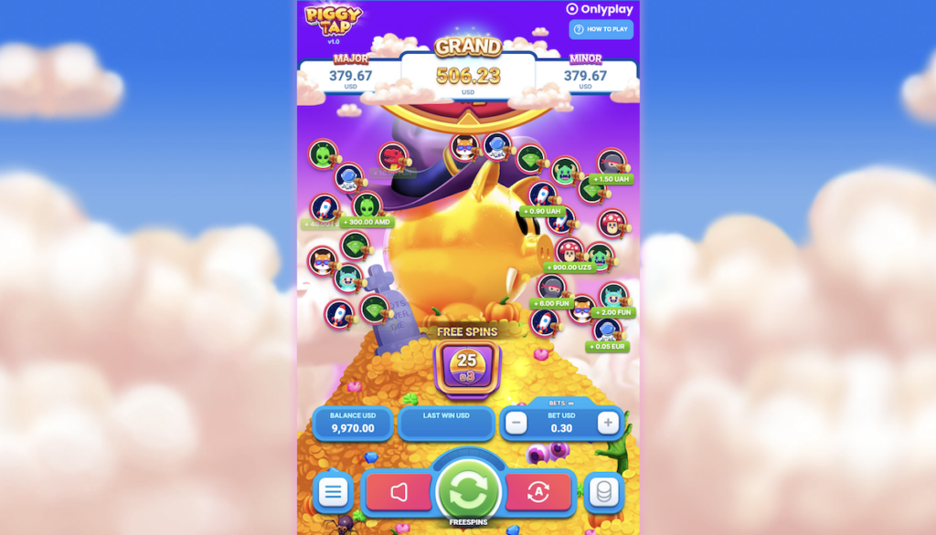 piggy tap casino game
