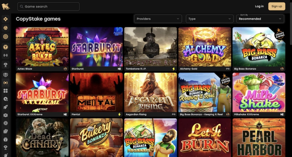online slots och games at fairspin casino