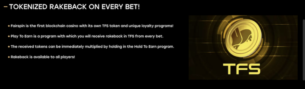 rakeback bonus