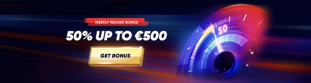sports betting reload bonus