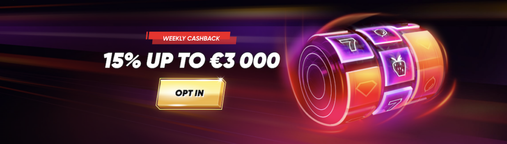 cashback bonus