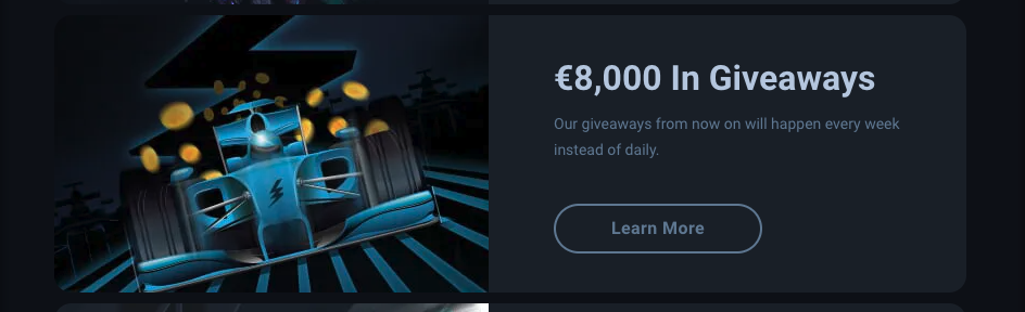 Thunderpicks Weekly €8,000 Giveaways