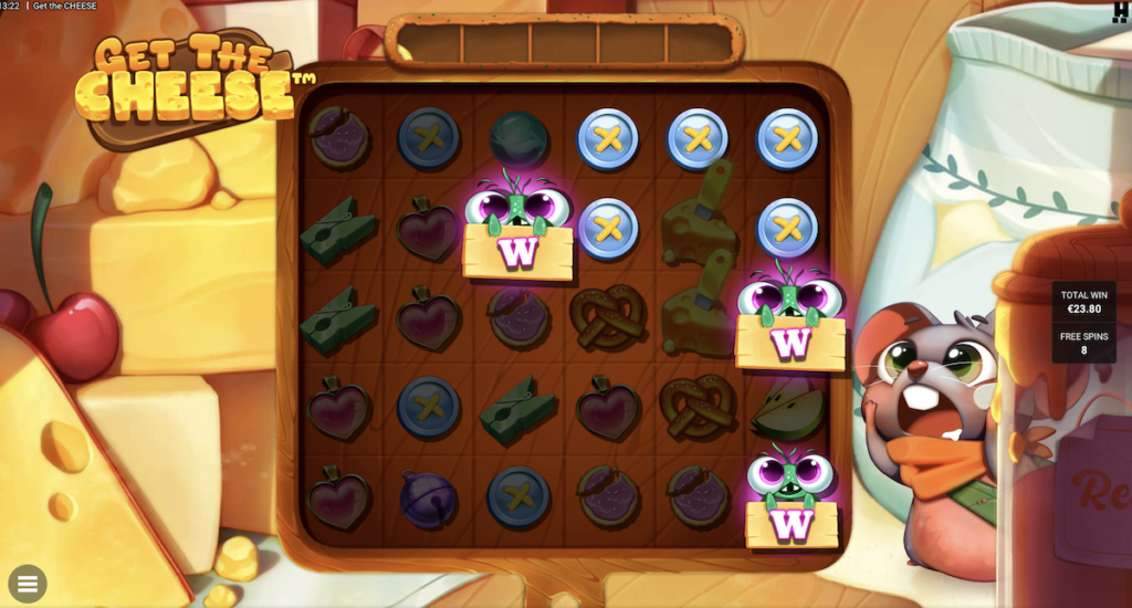 get the cheese online slot