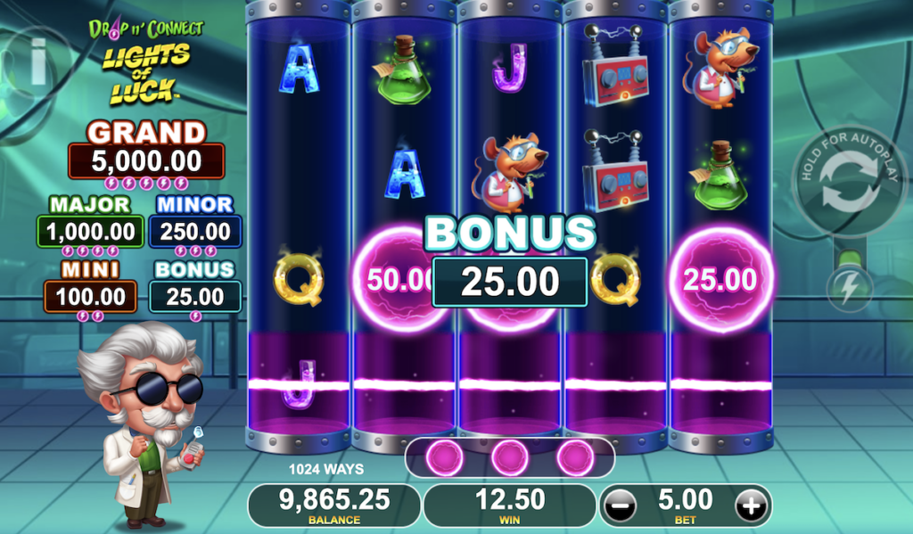 Lights of Luck online slot