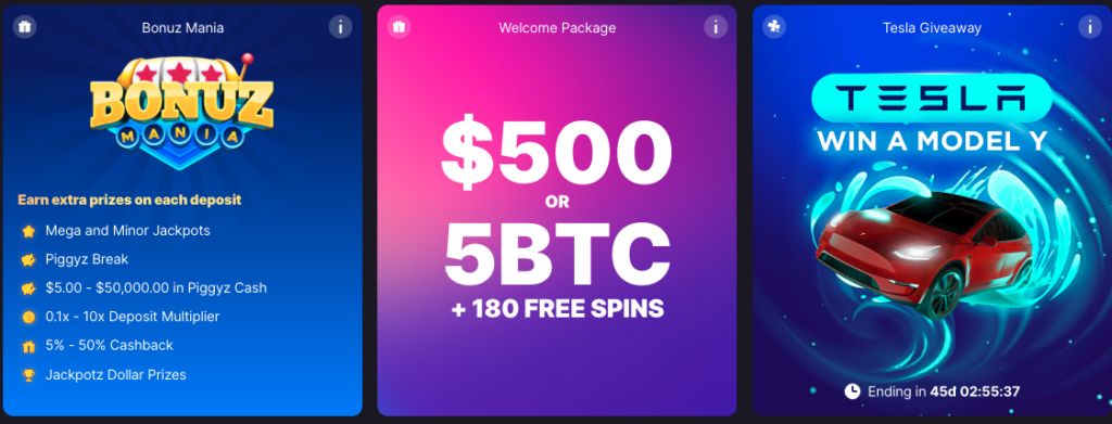 BitStarz Välkomstpaket