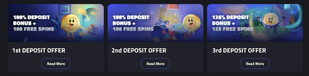 welcome bonus
