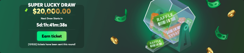 BCGame Weekly Raffle