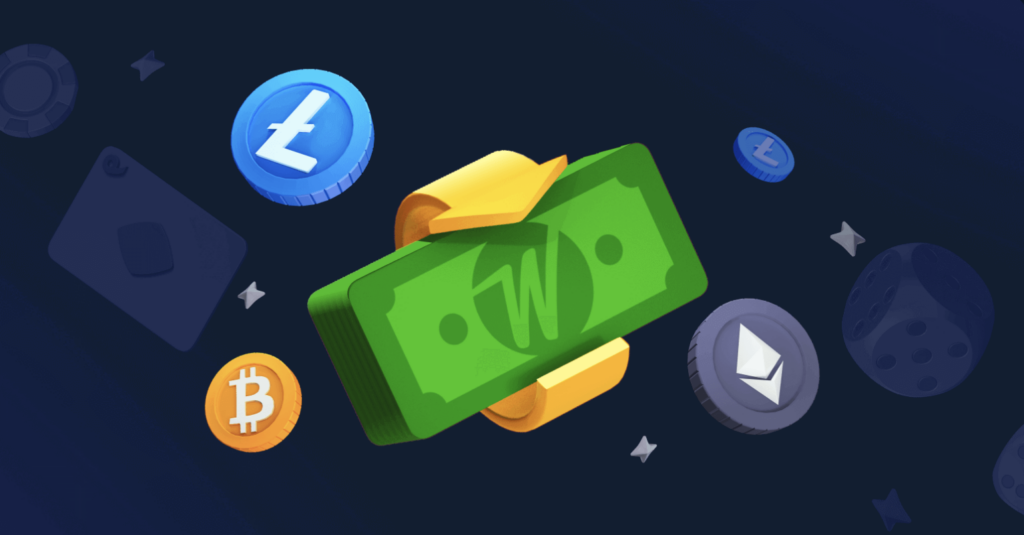Winz Crypto-välkomsterbjudande