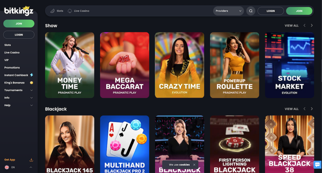 bitkingz casino