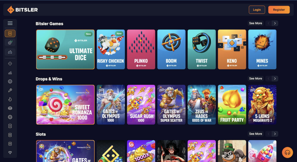 slots och games